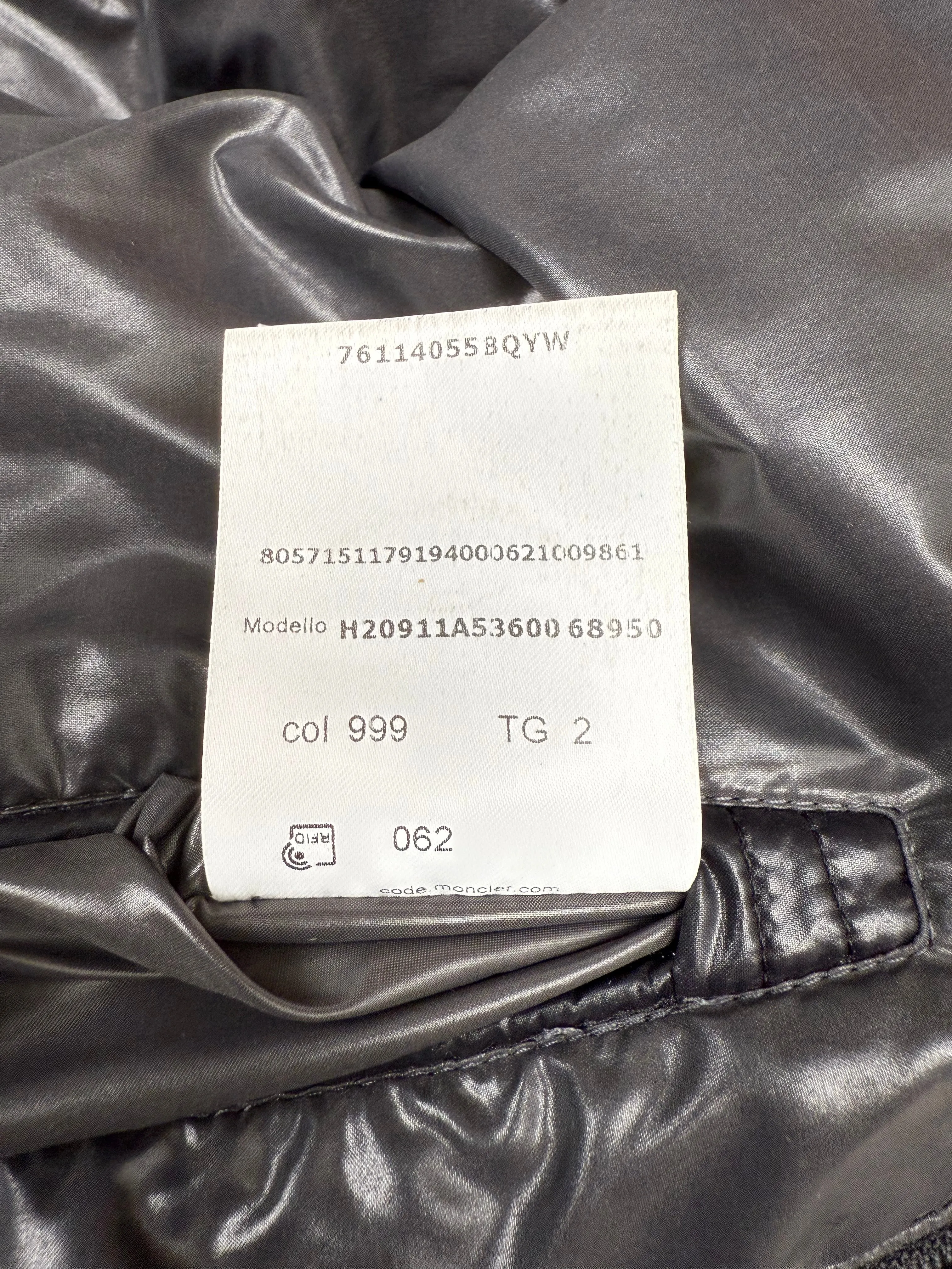 Moncler Maya Down Jacket - Black