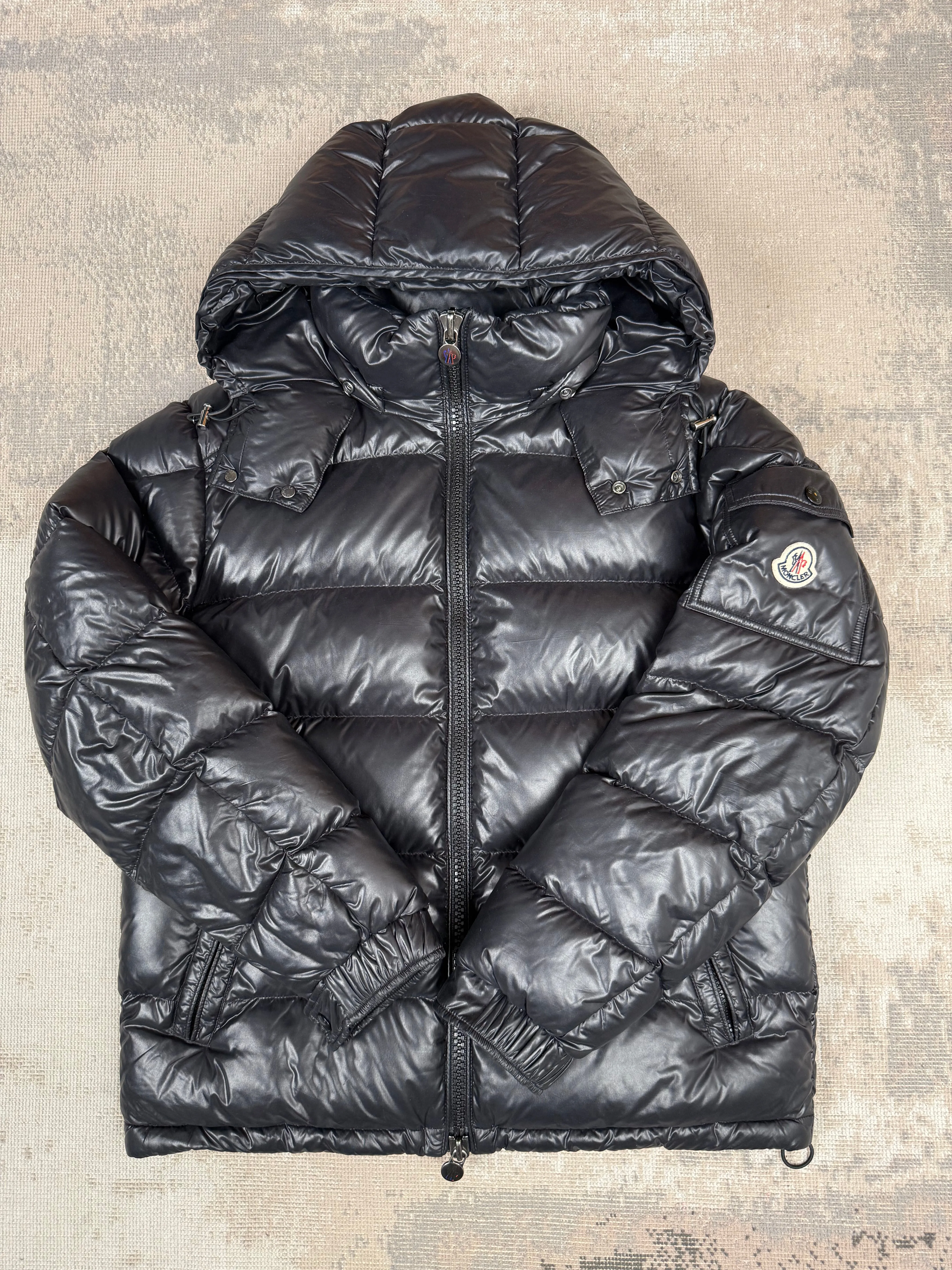 Moncler Maya Down Jacket - Black