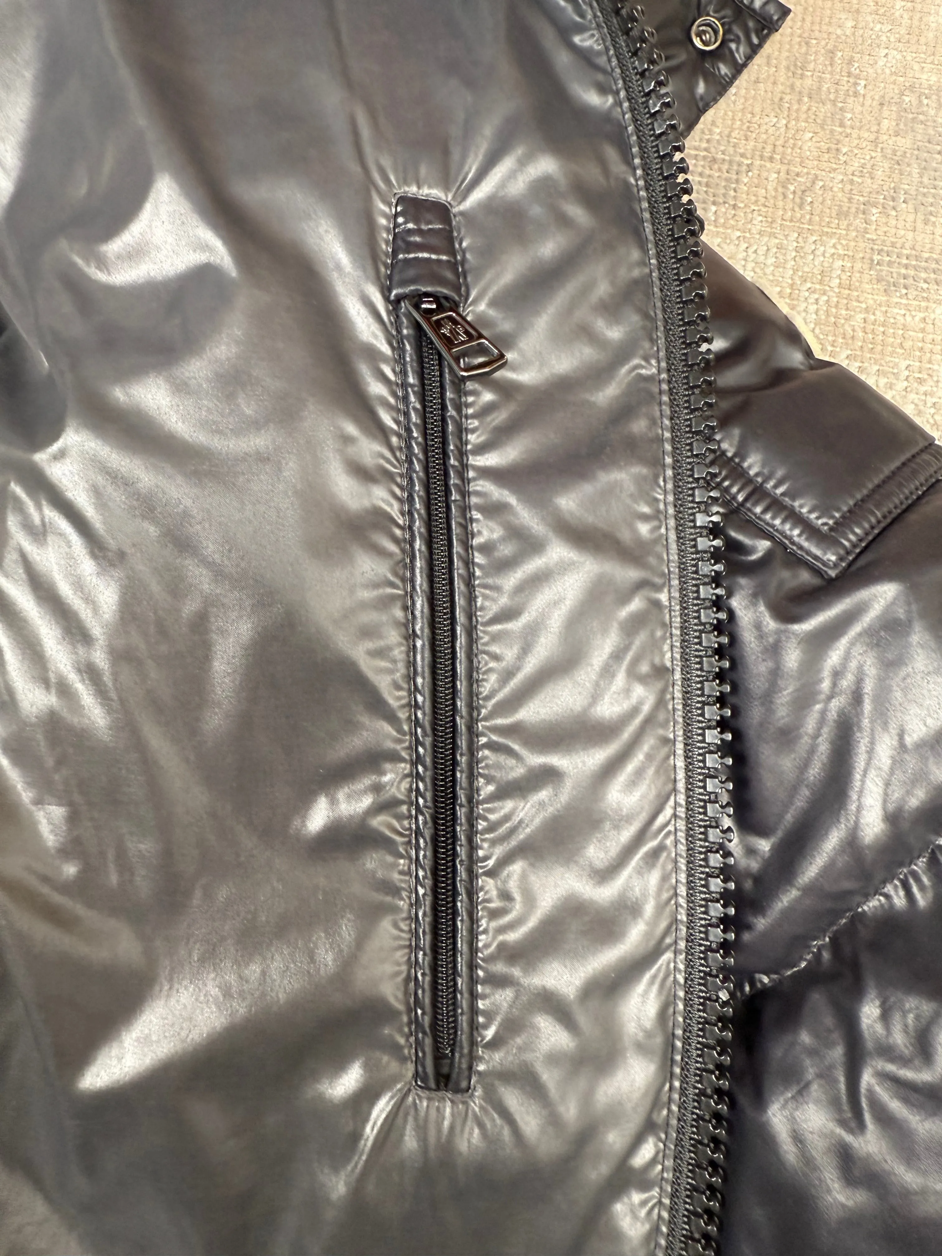 Moncler Maya Down Jacket - Black