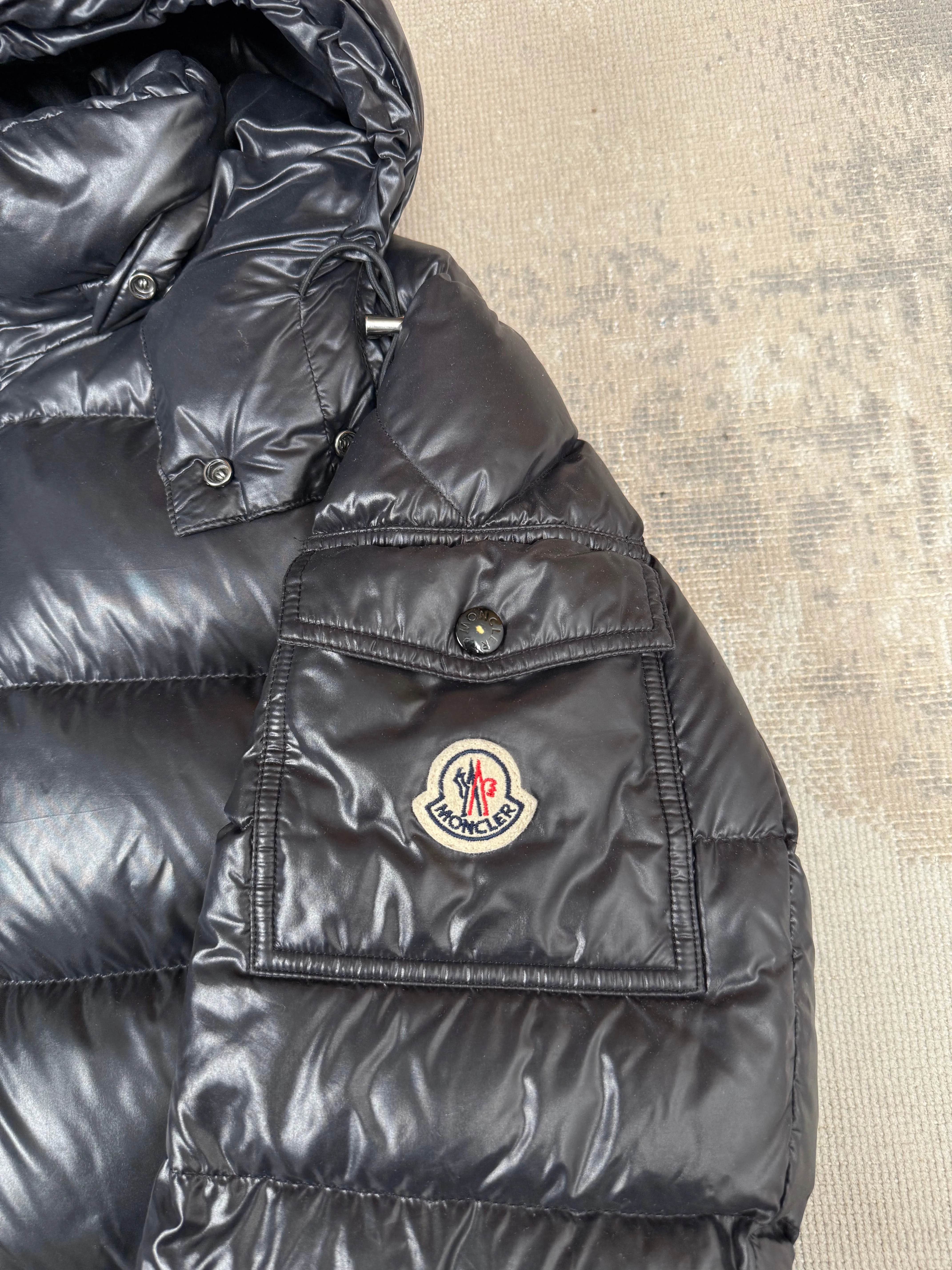 Moncler Maya Down Jacket - Black