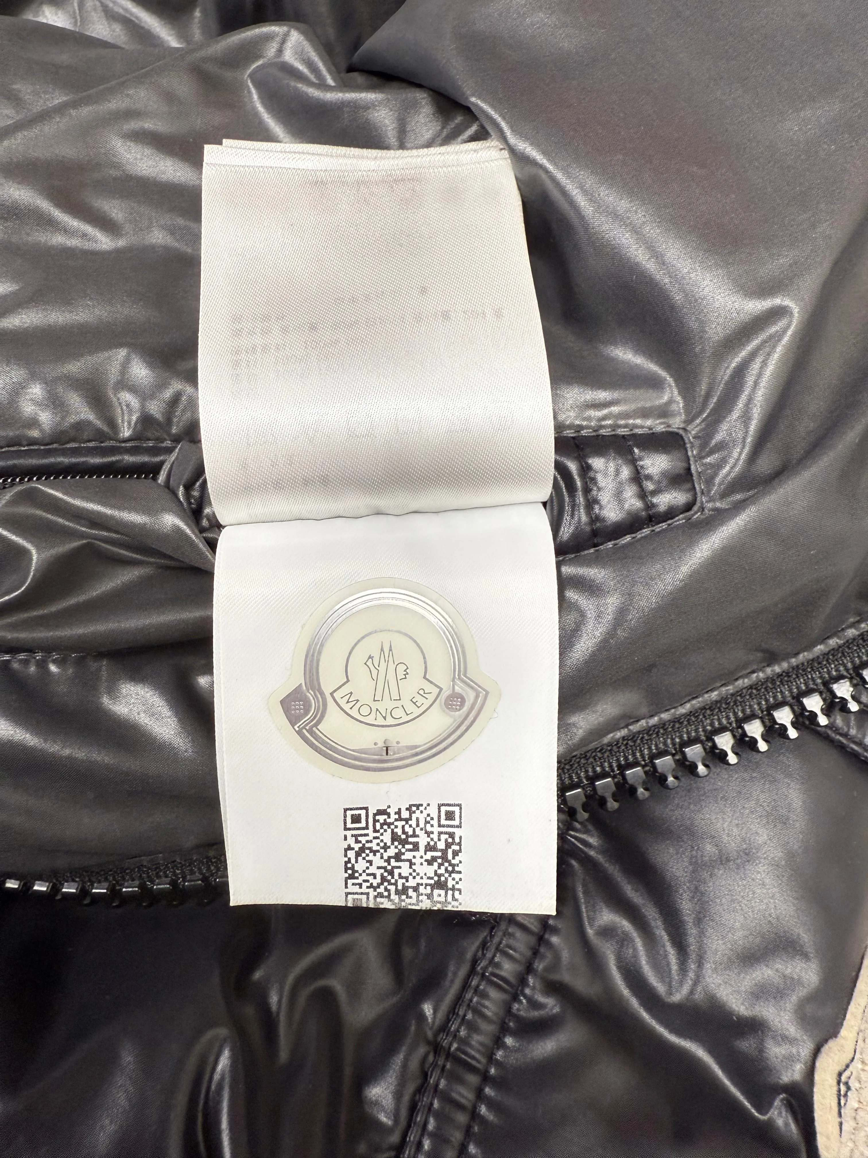 Moncler Maya Down Jacket - Black