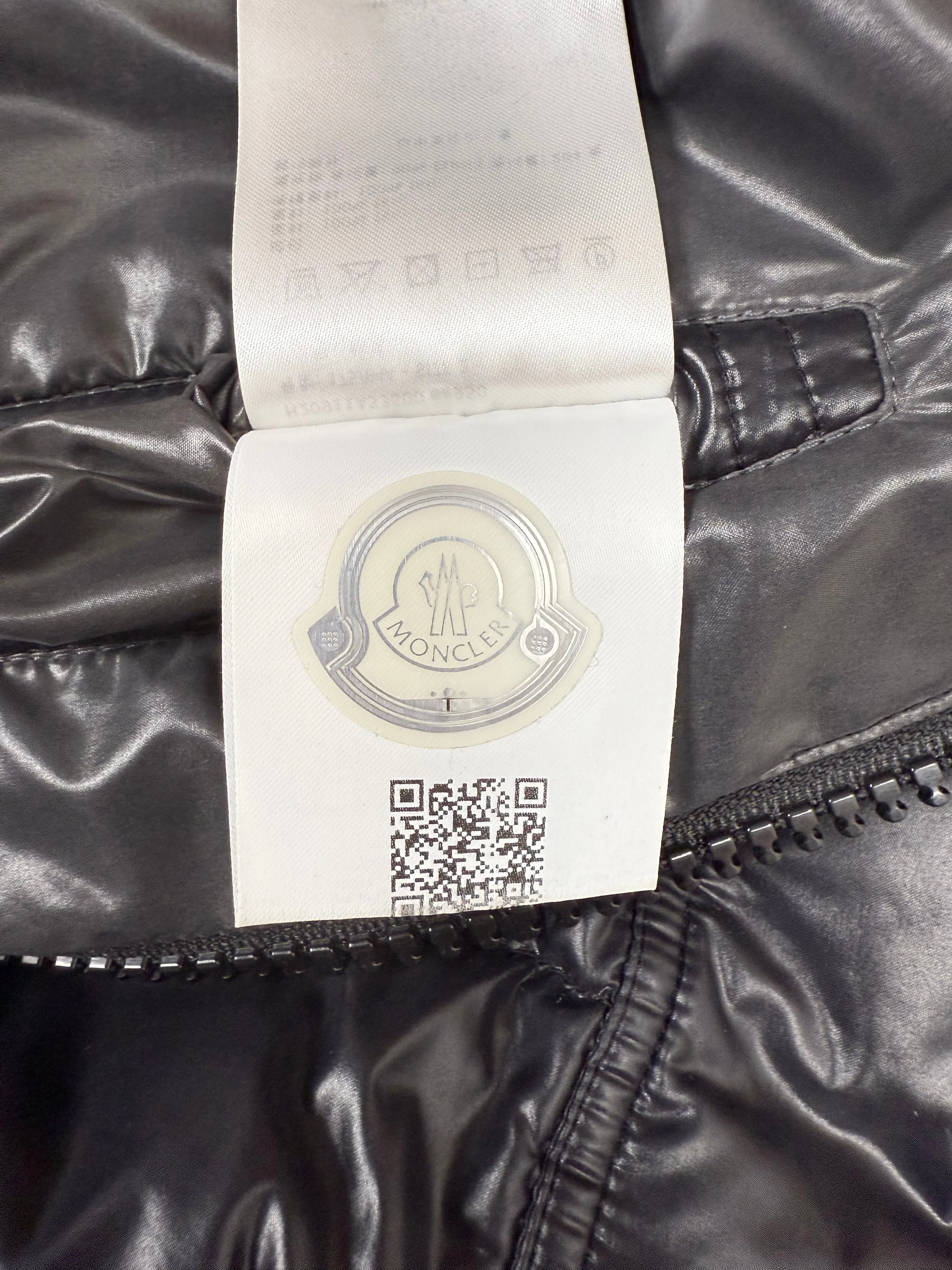 Moncler Maya Down Jacket - Black