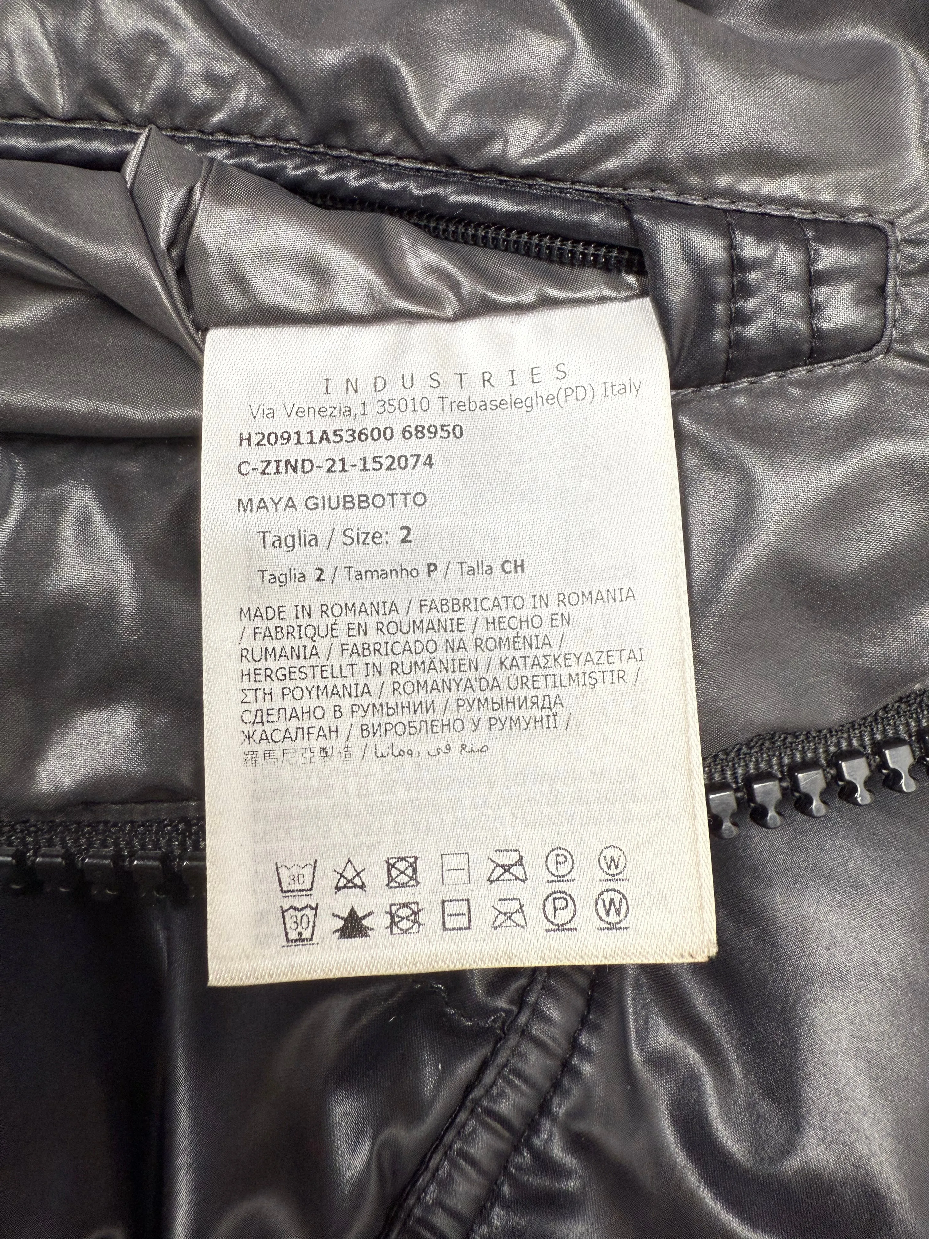 Moncler Maya Down Jacket - Black
