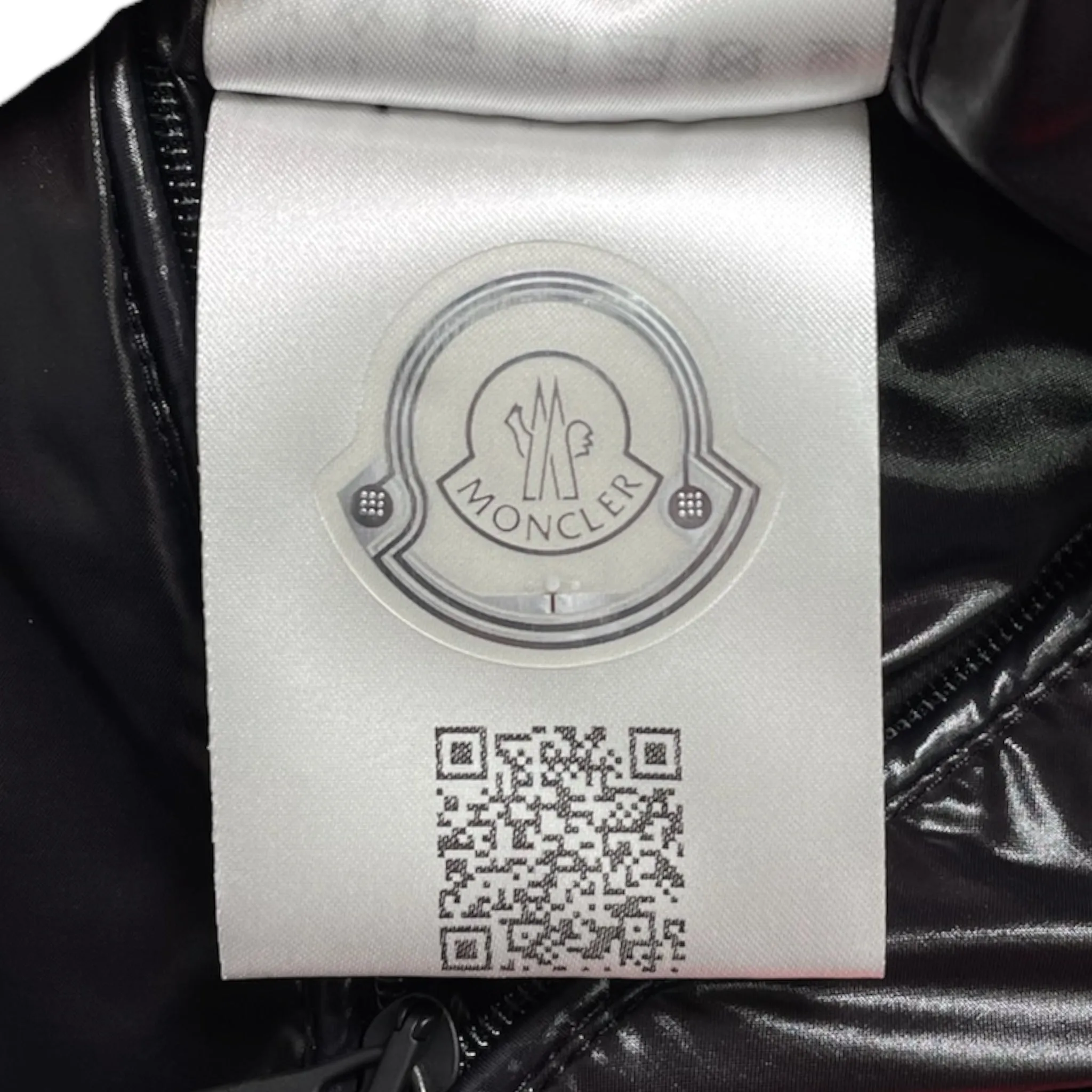 Moncler Zubair Down Jacket Red Black