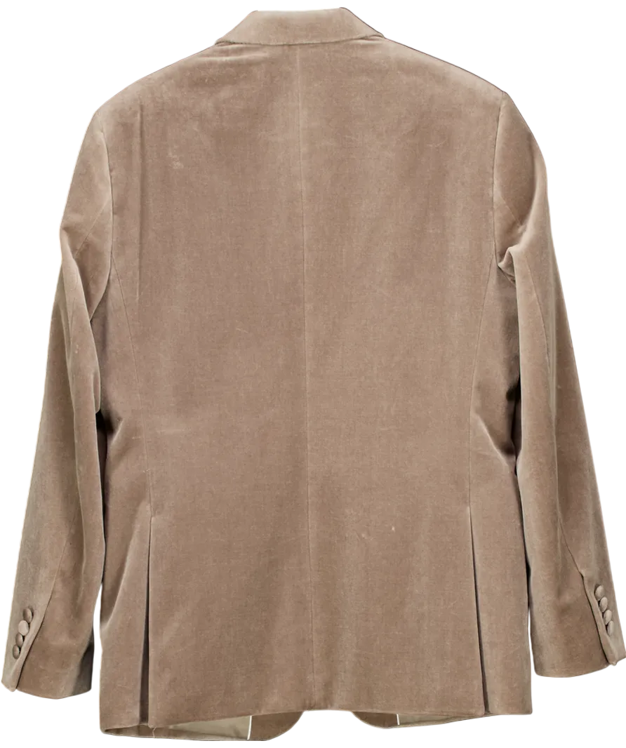 MOSS Beige Tailored Fit Blazer Jacket UK 40" CHEST