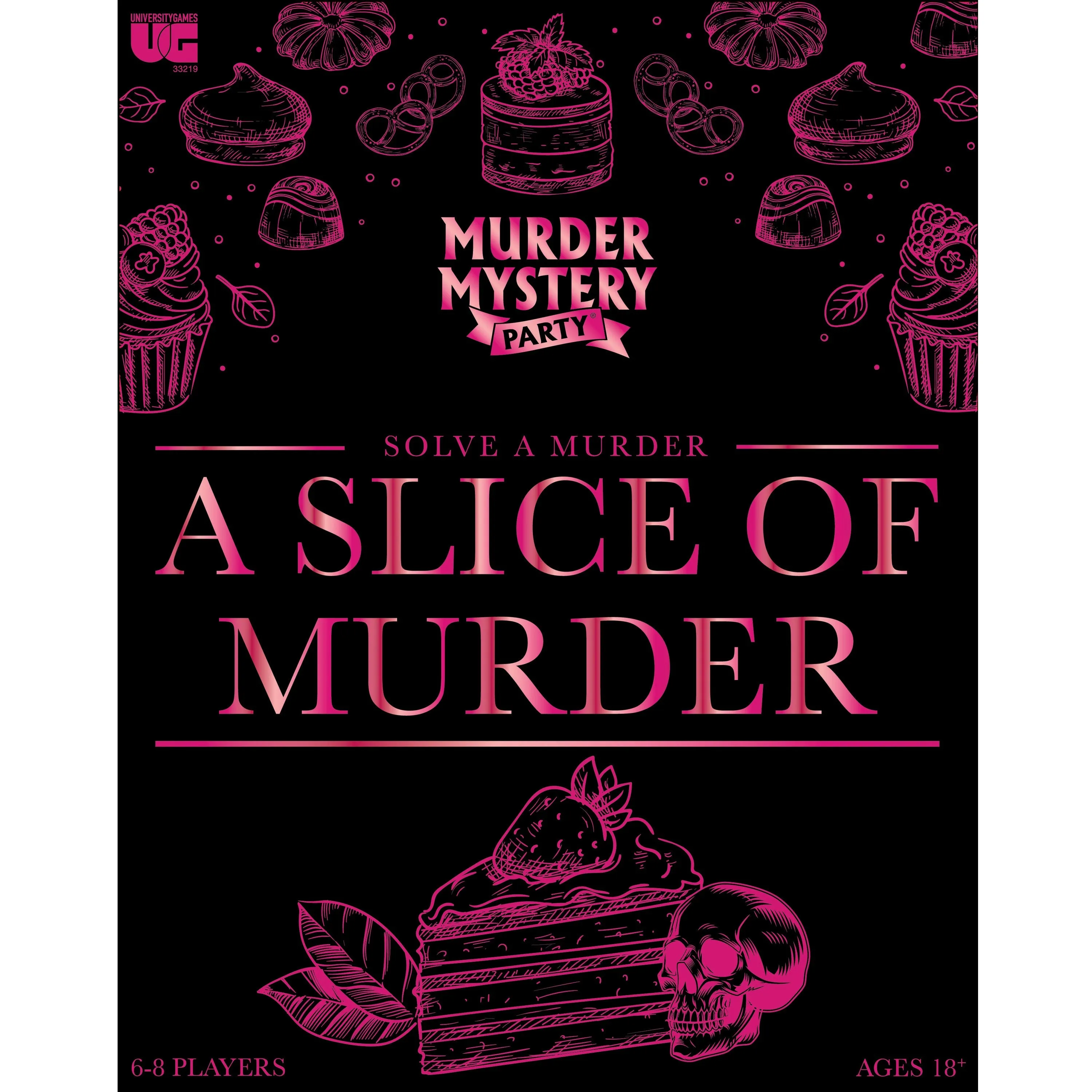Murder Mystery Party Game - A Slice of Murder