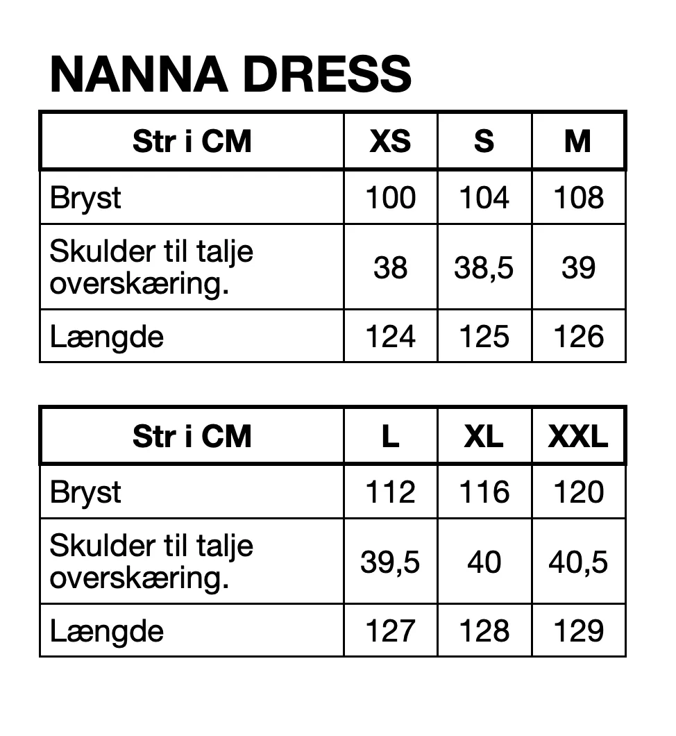Nanna Oversized Dress - White floral