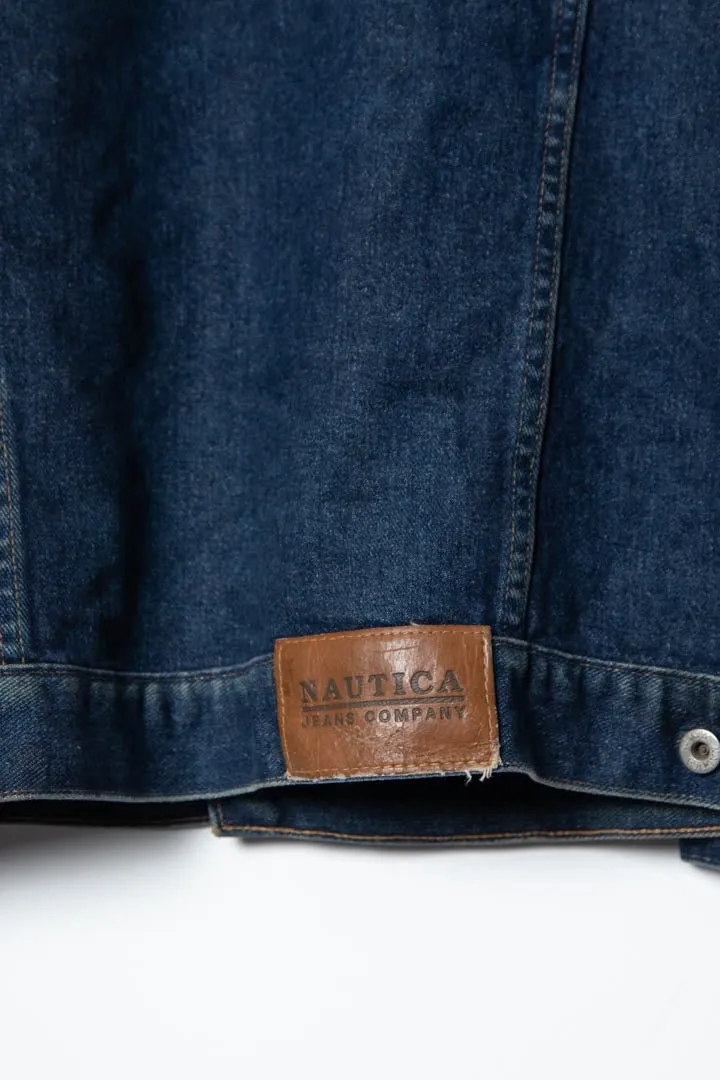 Nautica Denim Jacket (XXL)