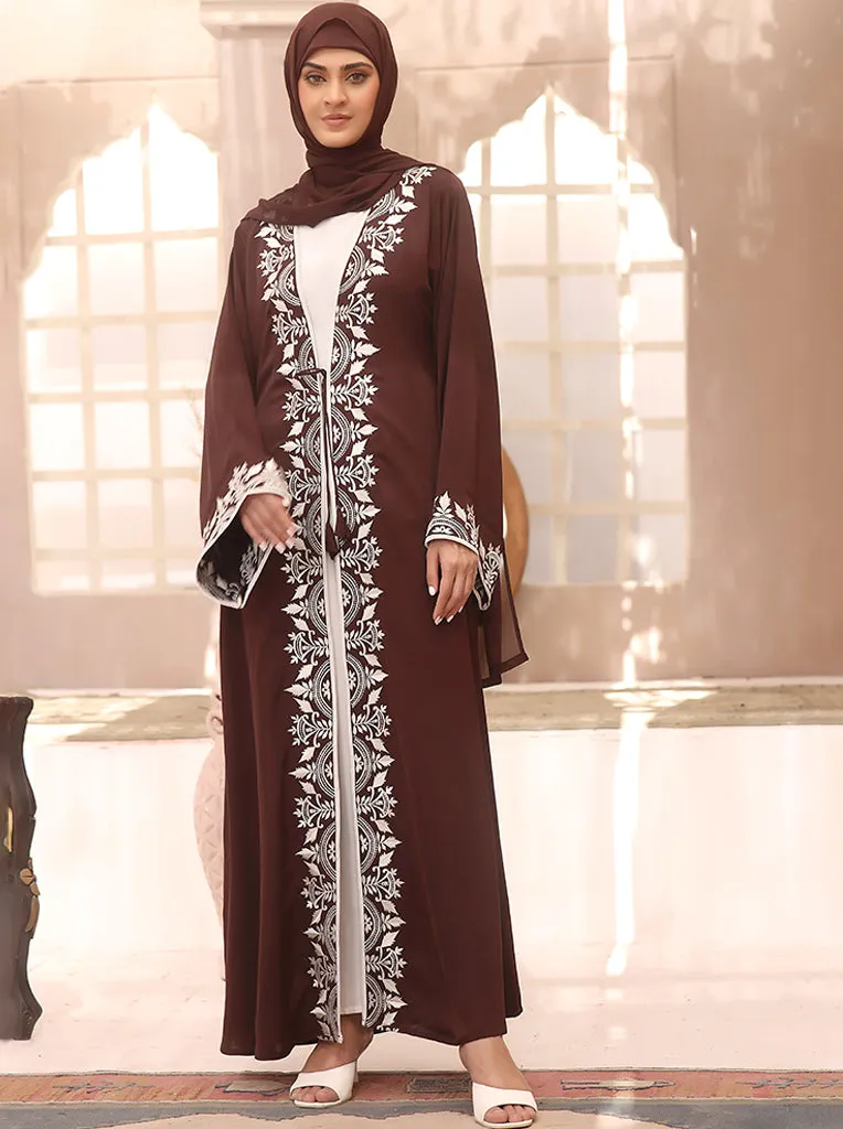 Nesrine Royal Cardigan