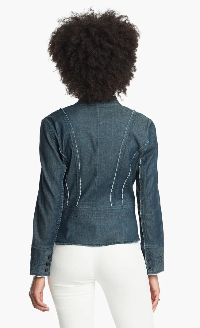 Nic Zoe Favorite Denim Jacket