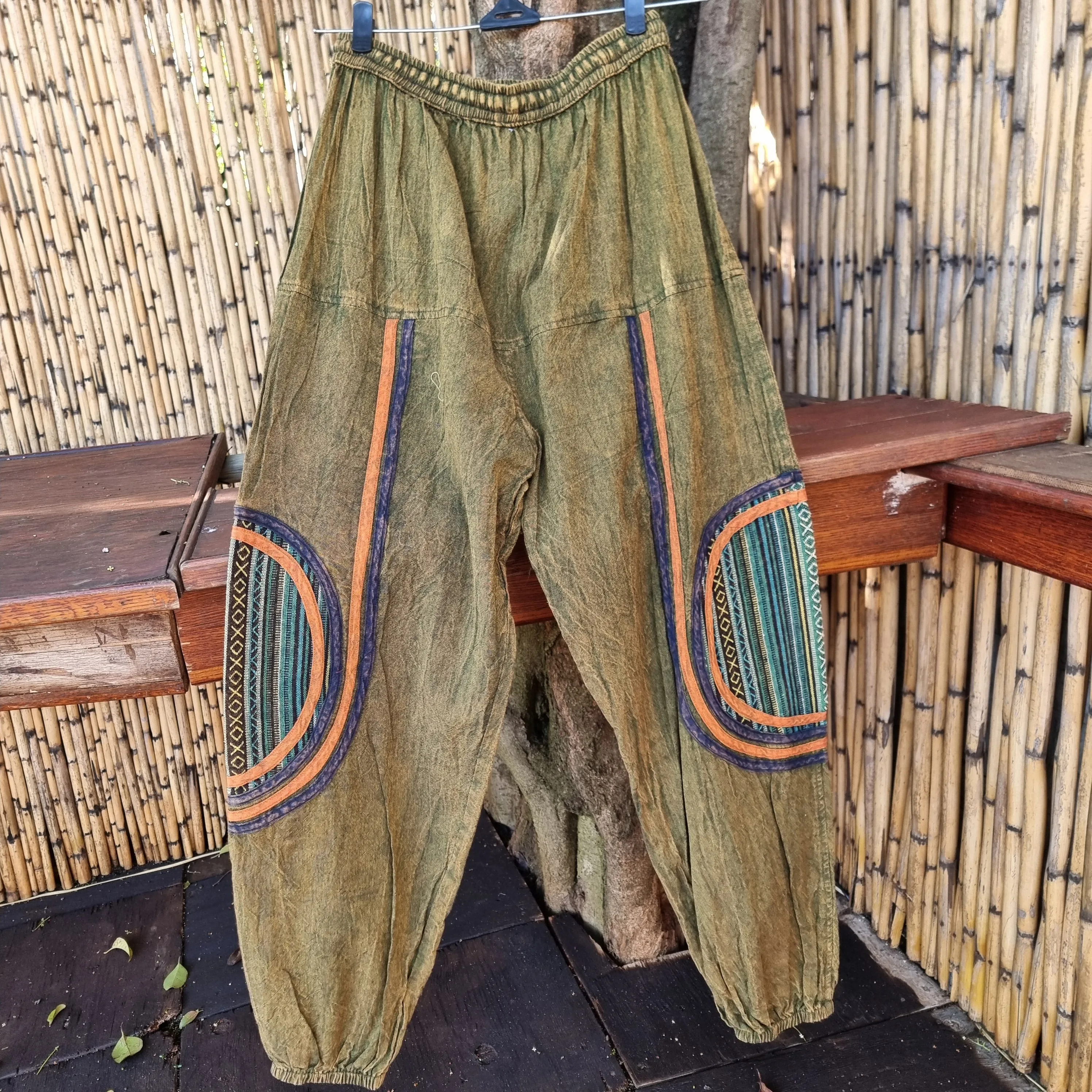 Nile Cotton Pants