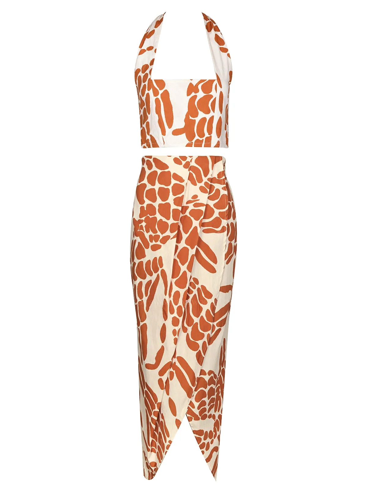 Nina Crop-Stella Skirt ::RET
