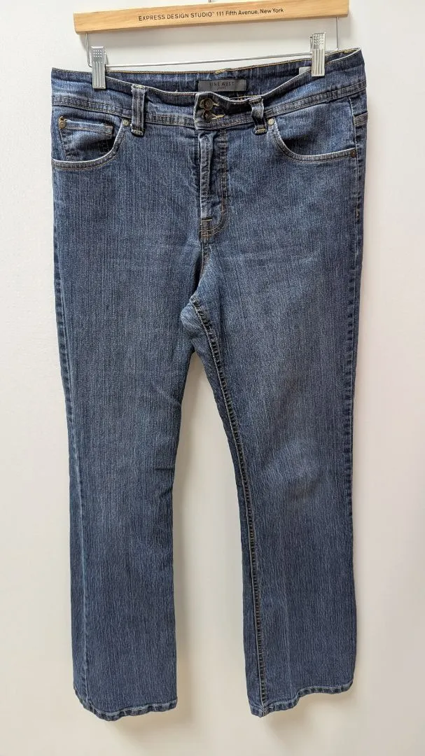 Nine West Jeans Medium Wash Bootcut Jeans