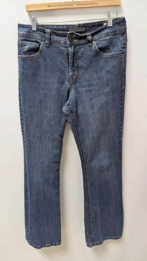 Nine West Jeans Medium Wash Bootcut Jeans