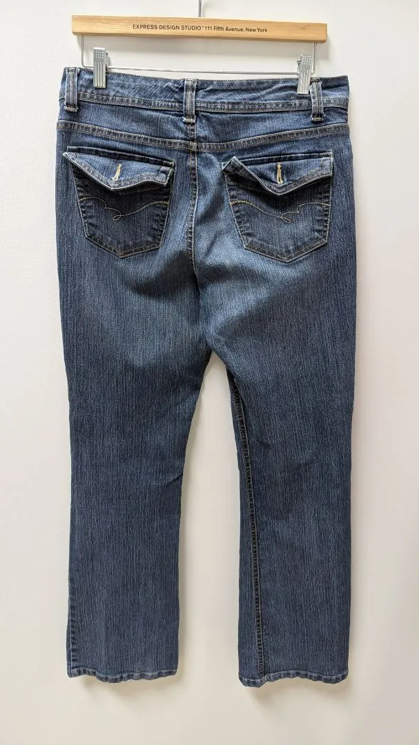 Nine West Jeans Medium Wash Bootcut Jeans