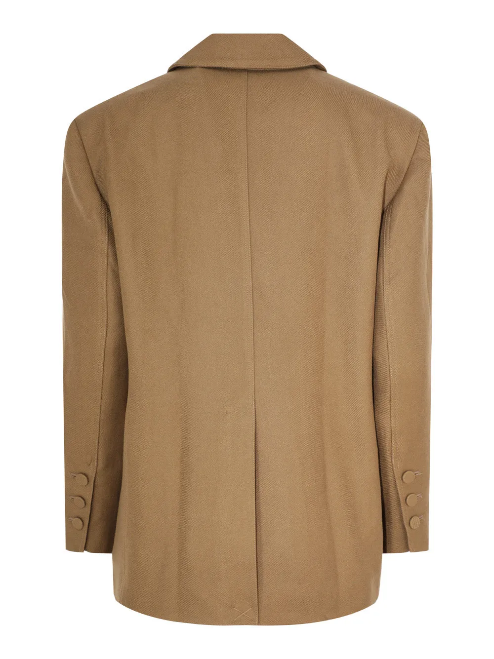 Nonchalant Drew Blazer in Brown