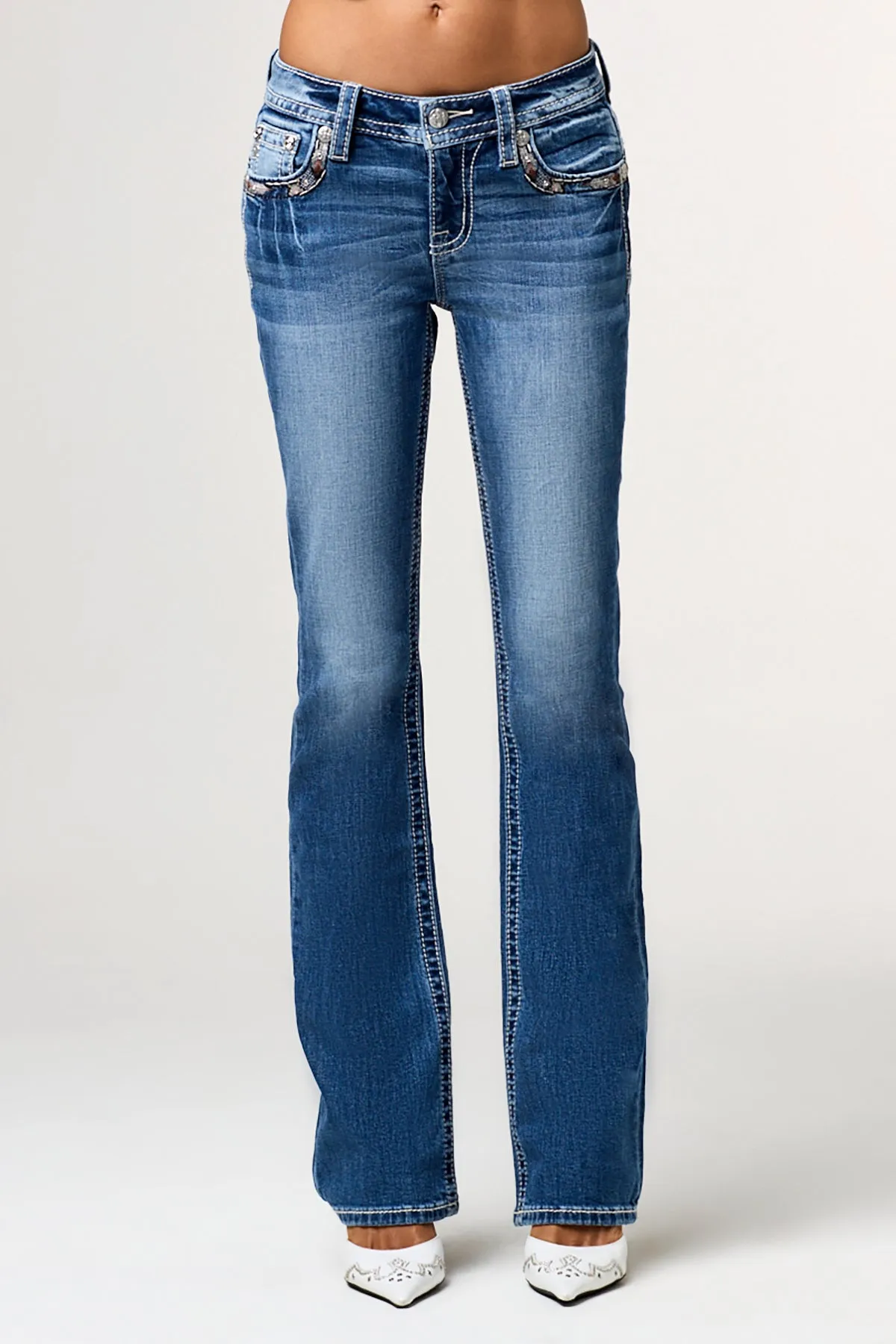 Novi Bootcut Jeans