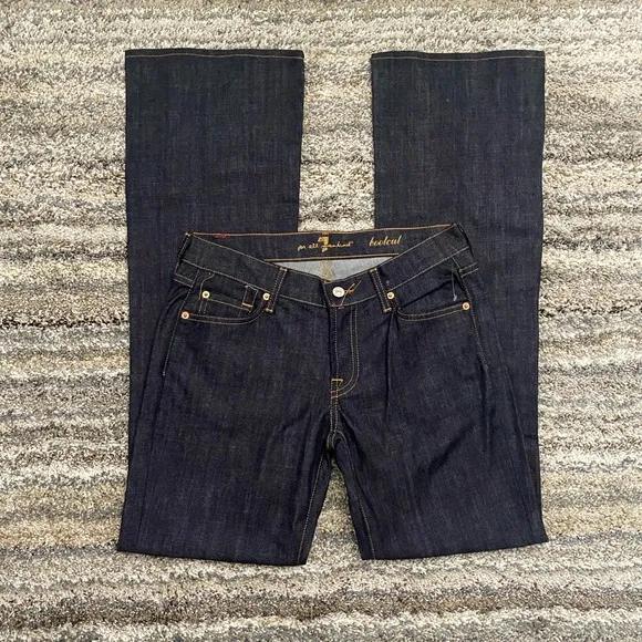 NWOT 7 For All Mankind Bootcut Jeans | 7 For All Mankind Bootcut Jeans Size 28