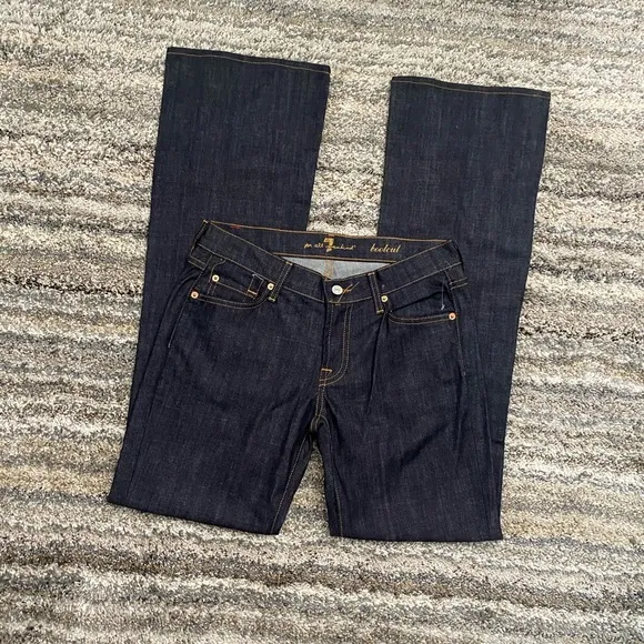NWOT 7 For All Mankind Bootcut Jeans | 7 For All Mankind Bootcut Jeans Size 28