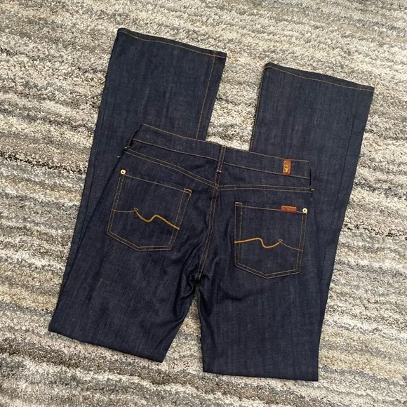 NWOT 7 For All Mankind Bootcut Jeans | 7 For All Mankind Bootcut Jeans Size 28