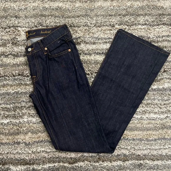 NWOT 7 For All Mankind Bootcut Jeans | 7 For All Mankind Bootcut Jeans Size 28