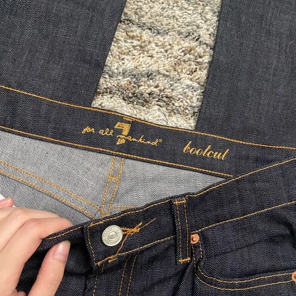 NWOT 7 For All Mankind Bootcut Jeans | 7 For All Mankind Bootcut Jeans Size 28