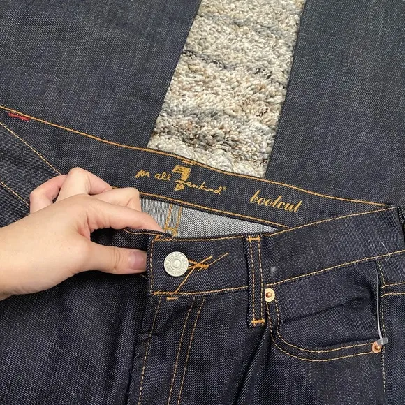 NWOT 7 For All Mankind Bootcut Jeans | 7 For All Mankind Bootcut Jeans Size 28