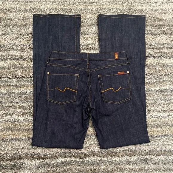NWOT 7 For All Mankind Bootcut Jeans | 7 For All Mankind Bootcut Jeans Size 28