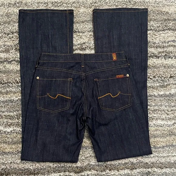 NWOT 7 For All Mankind Bootcut Jeans | 7 For All Mankind Bootcut Jeans Size 28