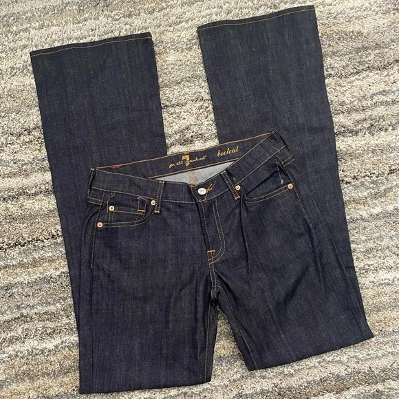 NWOT 7 For All Mankind Bootcut Jeans | 7 For All Mankind Bootcut Jeans Size 28