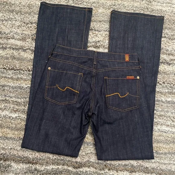 NWOT 7 For All Mankind Bootcut Jeans | 7 For All Mankind Bootcut Jeans Size 28