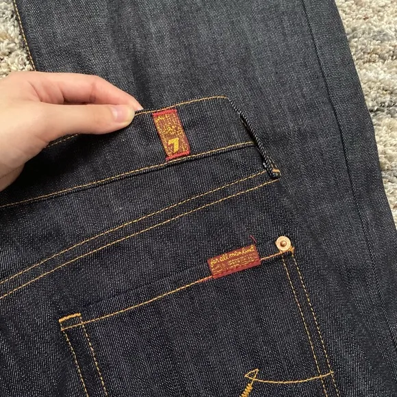 NWOT 7 For All Mankind Bootcut Jeans | 7 For All Mankind Bootcut Jeans Size 28
