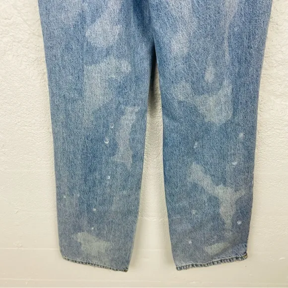 NWOT PACSON distressed 90S boyfriend cotton high rise jeans size 23 24 26