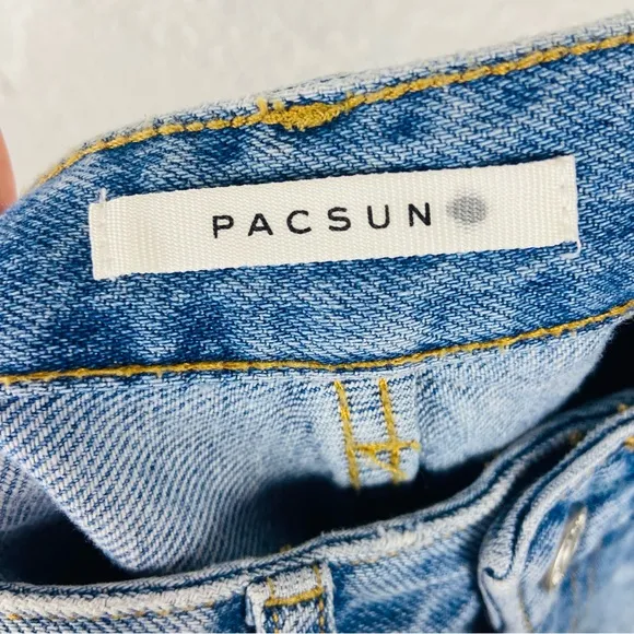 NWOT PACSON distressed 90S boyfriend cotton high rise jeans size 23 24 26