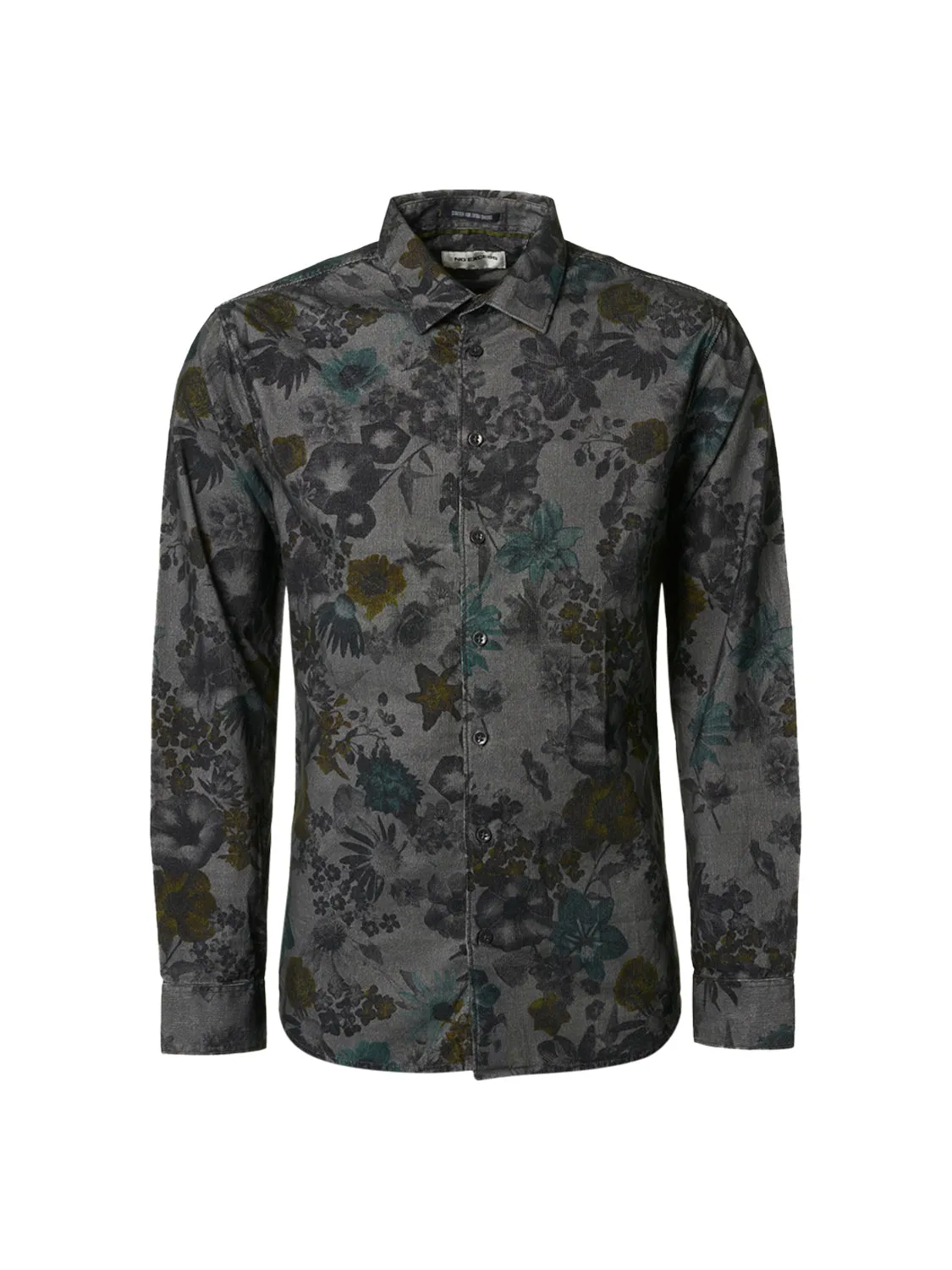 NXS ALL OVER PRINT L/S CORD SHIRT