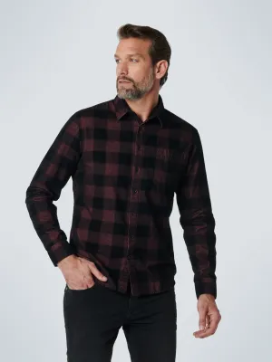 NXS CHECK CORDUROY L/S SHIRT