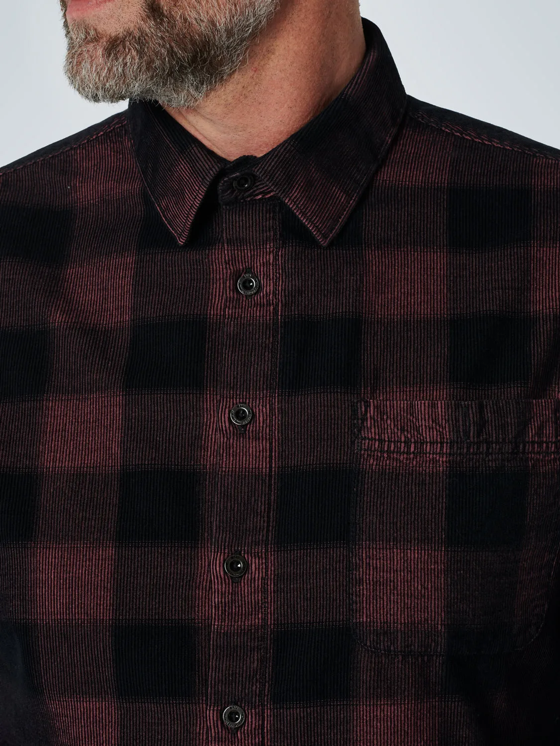 NXS CHECK CORDUROY L/S SHIRT