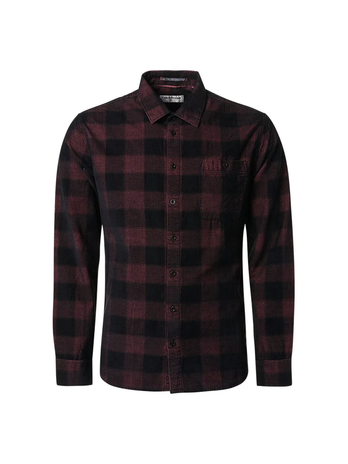 NXS CHECK CORDUROY L/S SHIRT