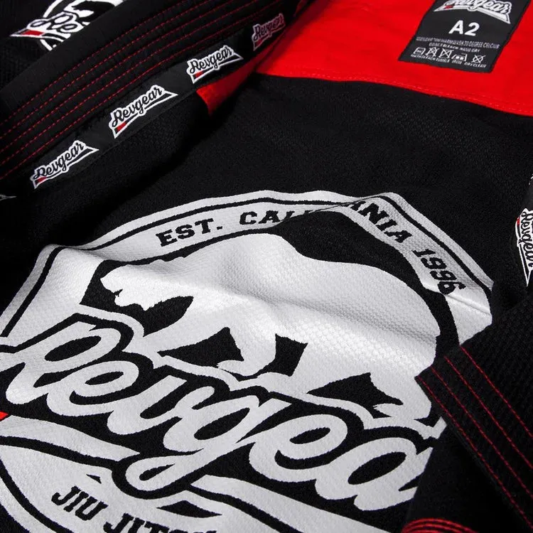of REVGEAR-VENICE BJJ GI - BLACK
