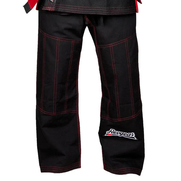of REVGEAR-VENICE BJJ GI - BLACK