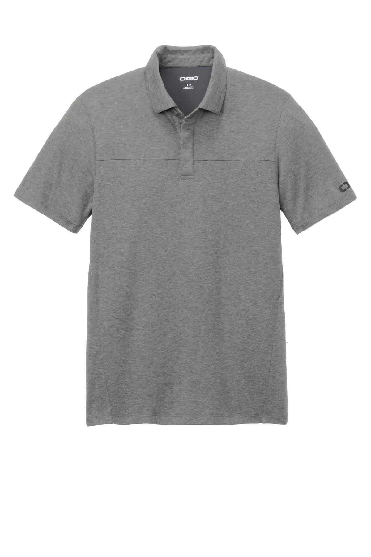 OGIO Command Polo OG150 Gear Grey
