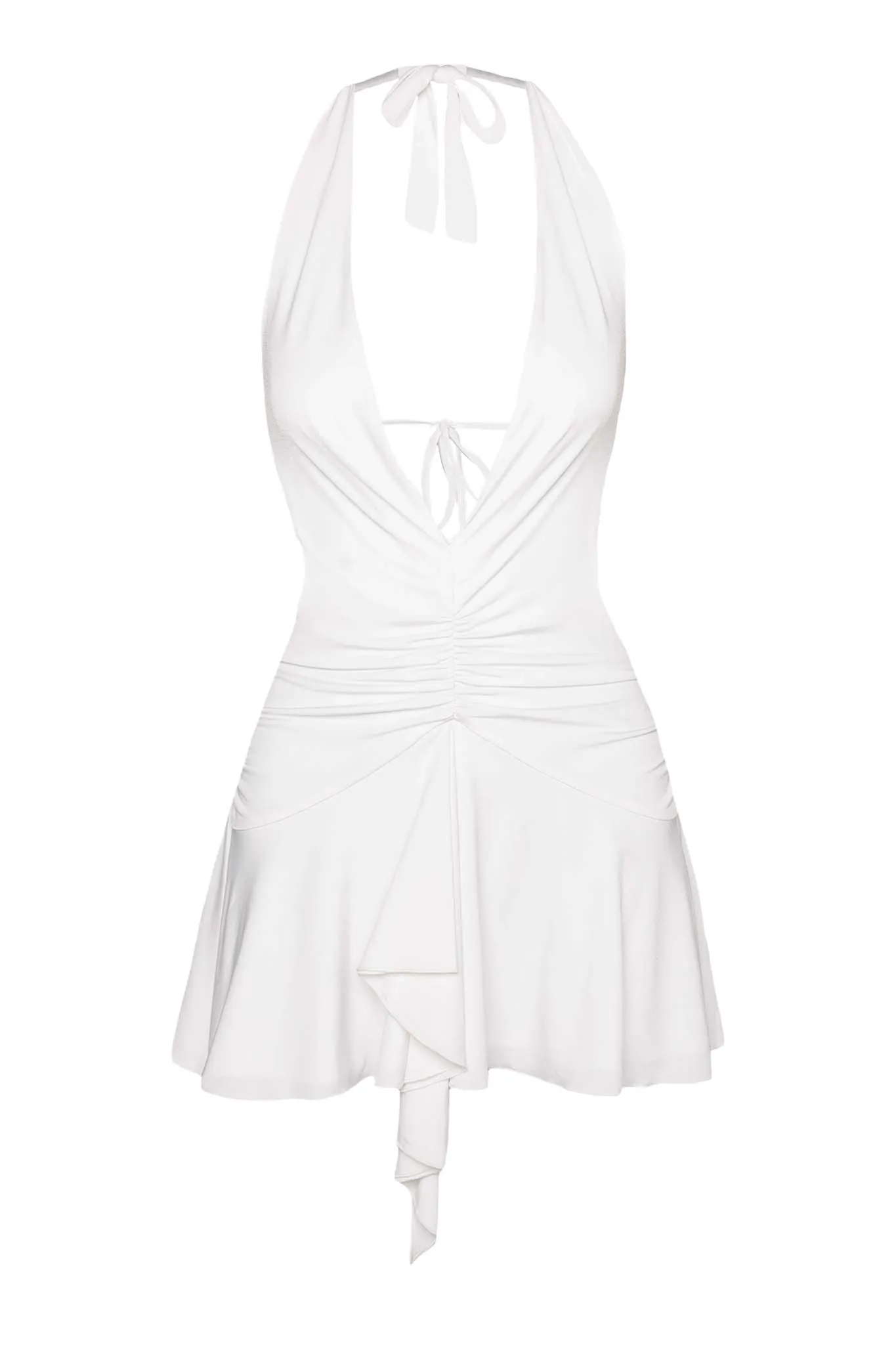 ORSON DRESS - WHITE