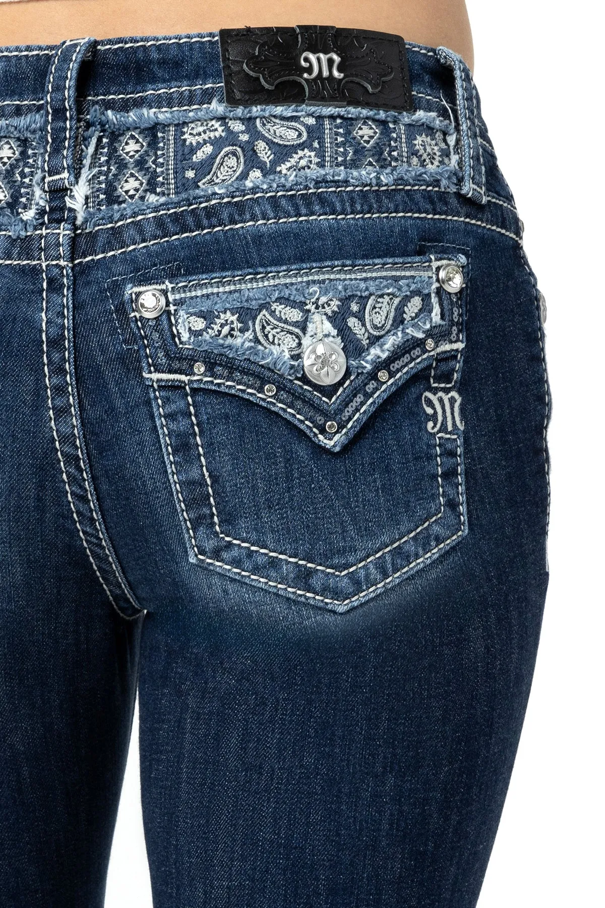 Paisley On Me Bootcut Jeans
