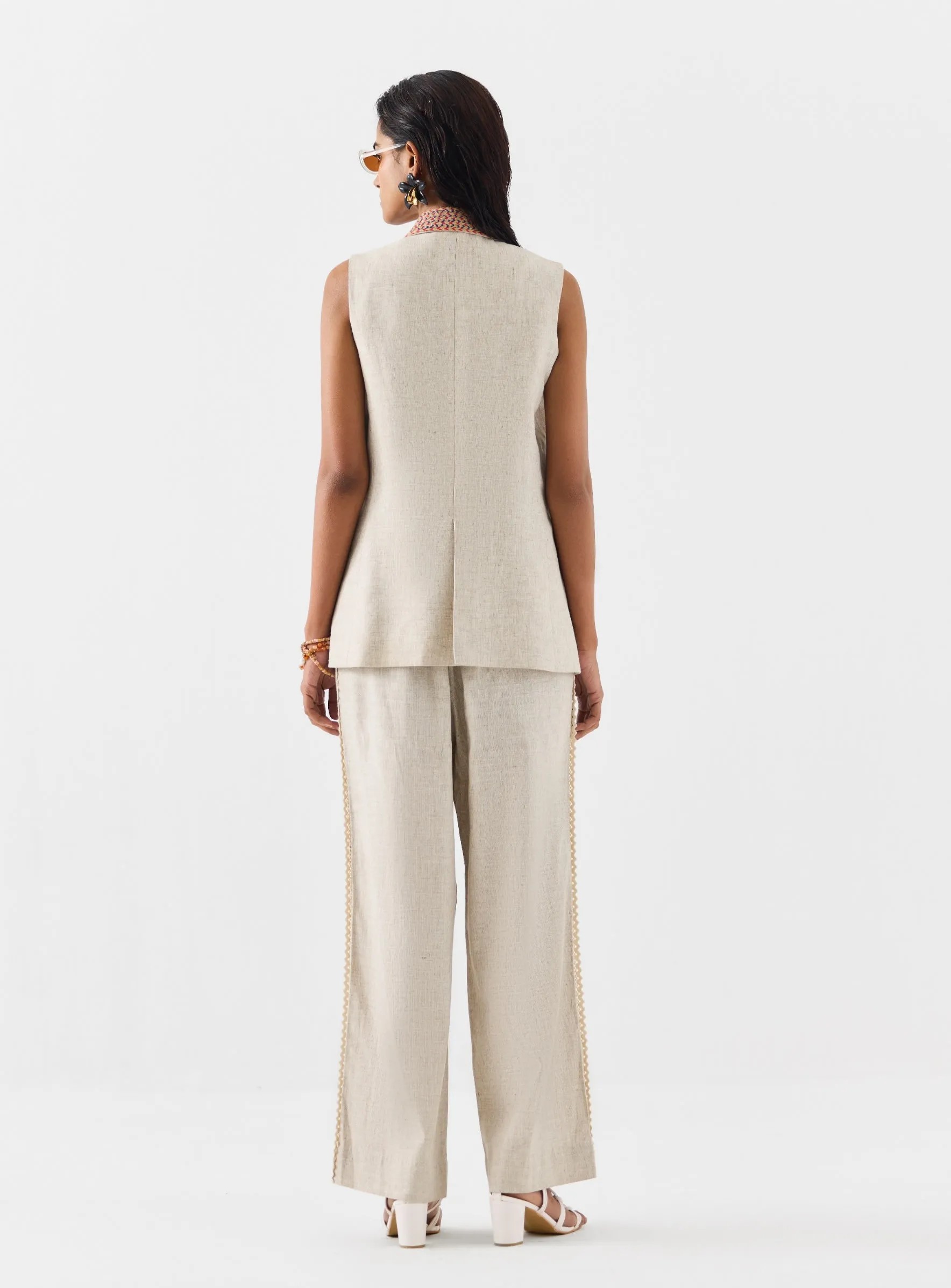 Palm island blazer and pants
