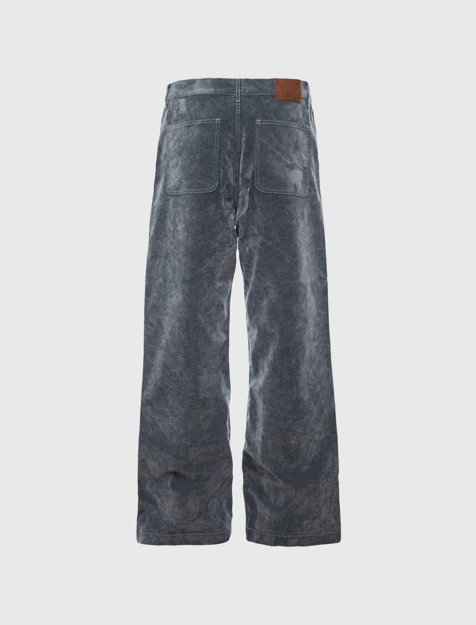 PEACH DENIM JEANS