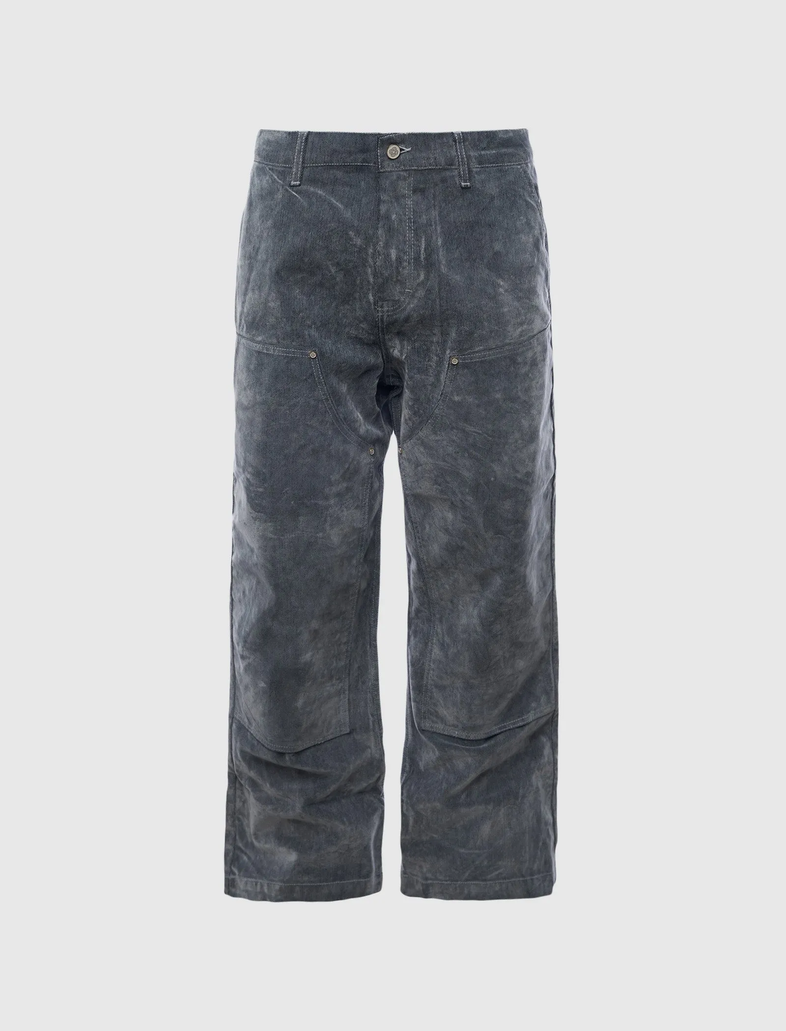 PEACH DENIM JEANS
