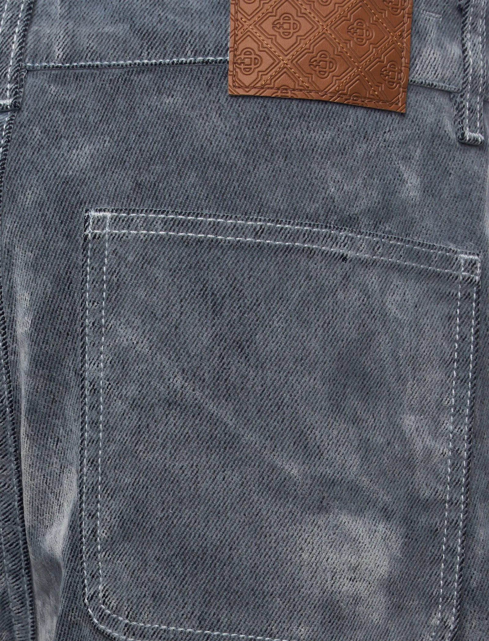 PEACH DENIM JEANS