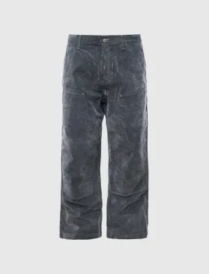 PEACH DENIM JEANS