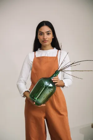 Pearl Organic Cotton Jersey Top in White