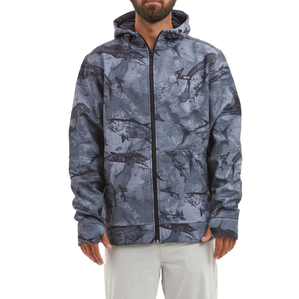 Pelagic Grander Zip Fleece Softshell